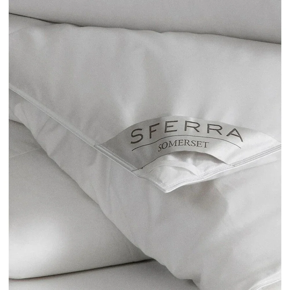 SFERRA Somerset King Lightweight 700+ Fill Polish Goose Down Duvet Insert 108x94